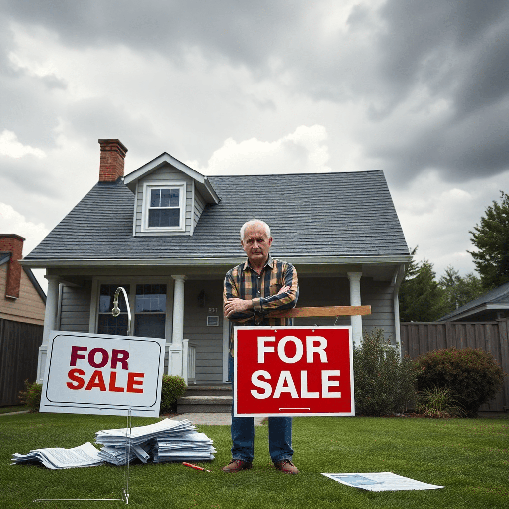 Immobilienverkauf bei Privatinsolvenz Strategien