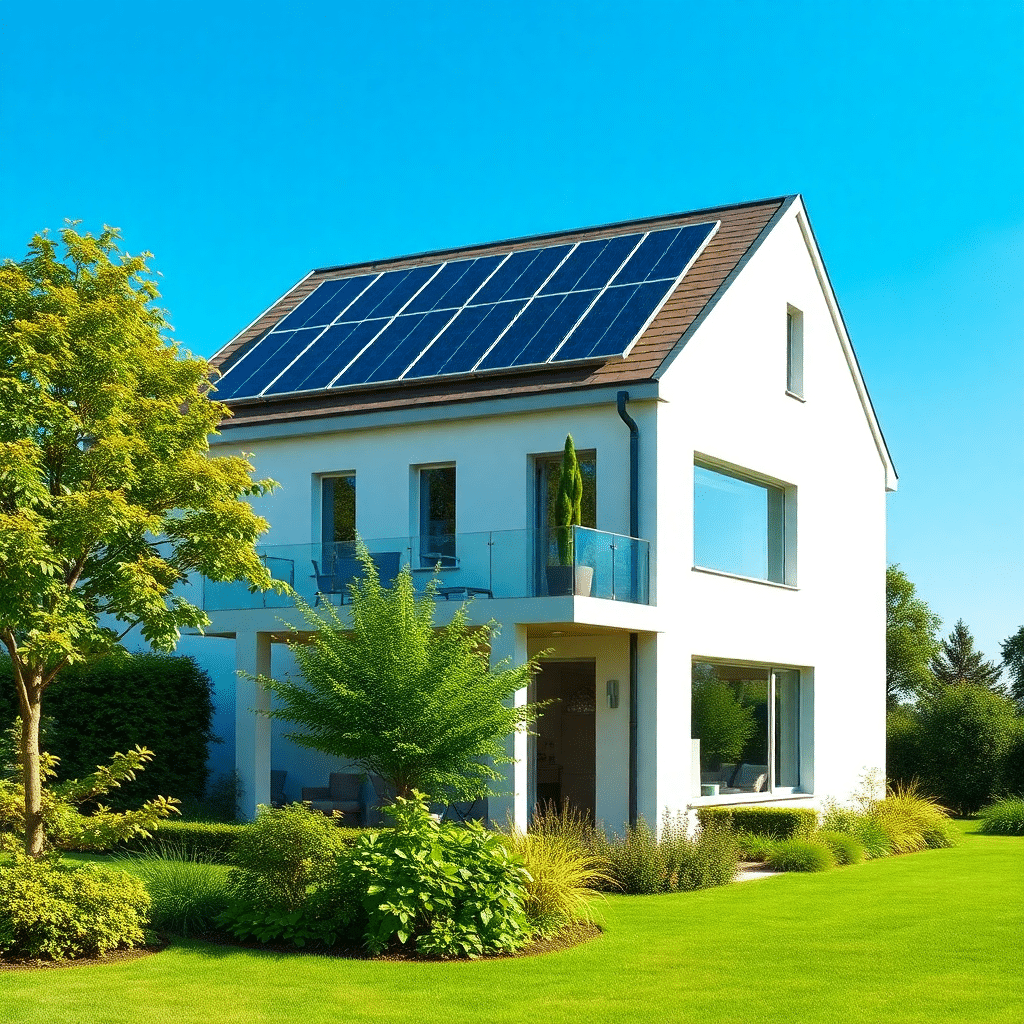 Immobilienwert steigern durch Nachhaltigkeit