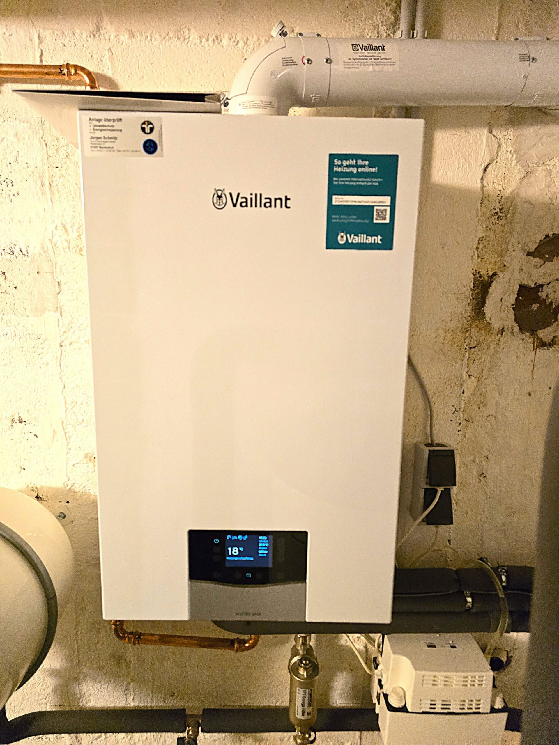 Heizung Vailant