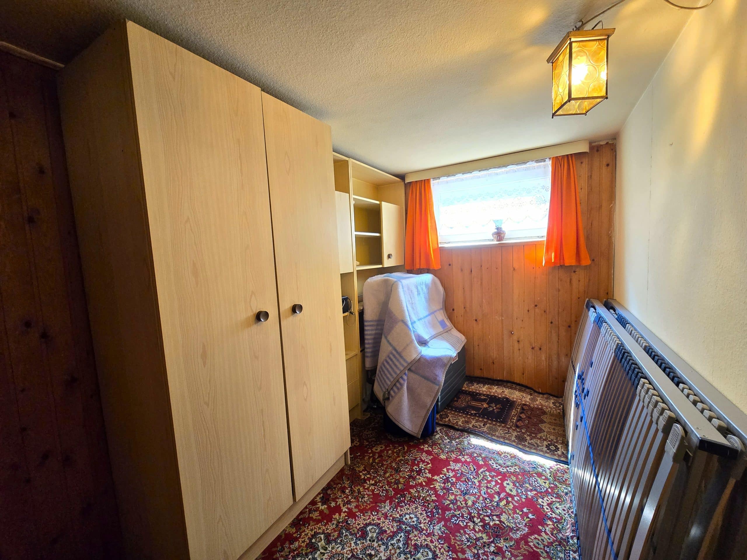 Vorraum vom Hobbyraum Keller