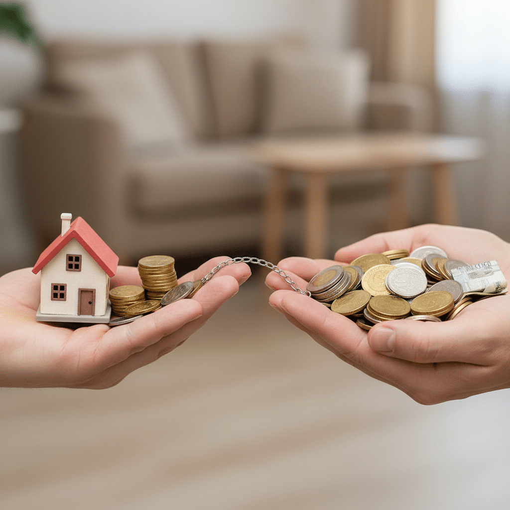 Hausverkauf trotz laufendem Kredit: Finanzierung, Immobilienverkauf und Fallstricke im Überblick