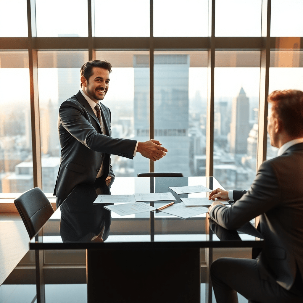 Verhandlungskunst im Immobiliensektor