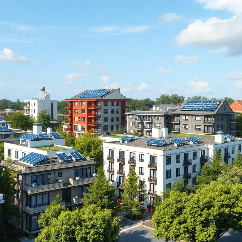 Energiesparen in Immobilienbranche