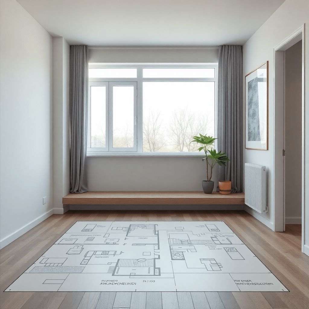 Wohnflächenberechnung in der Immobilienbranche