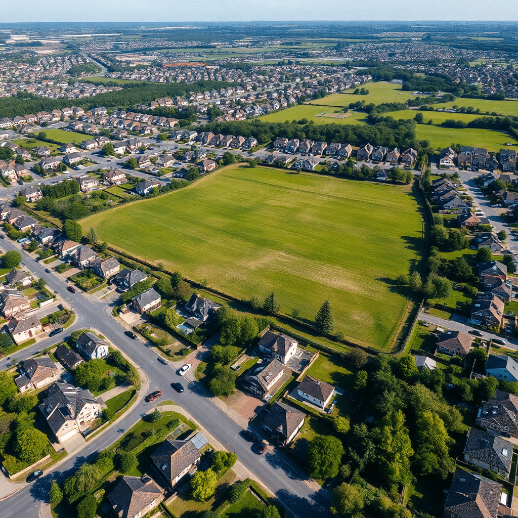 Grundstücksteilung Immobilienwert optimieren