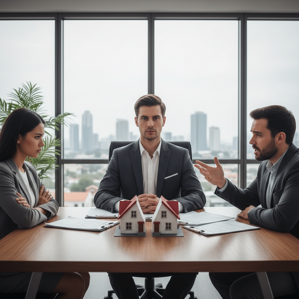 Scheidung und Eigenheim: Effektive Konfliktlösung durch Mediation und Recht in der Immobilienaufteilung