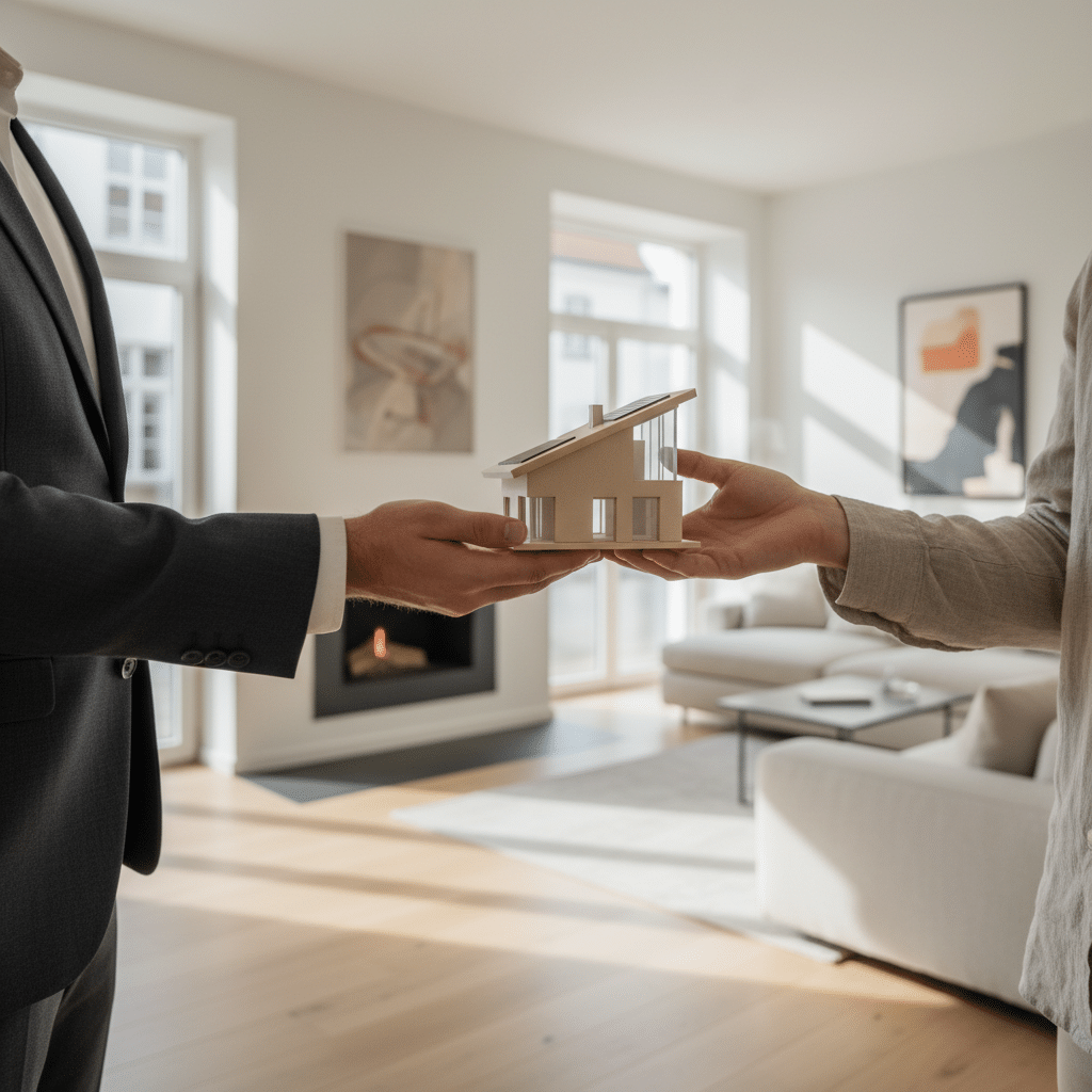 Psychologie des Eigentums: Emotionen erfolgreich bewältigen beim Immobilienverkauf