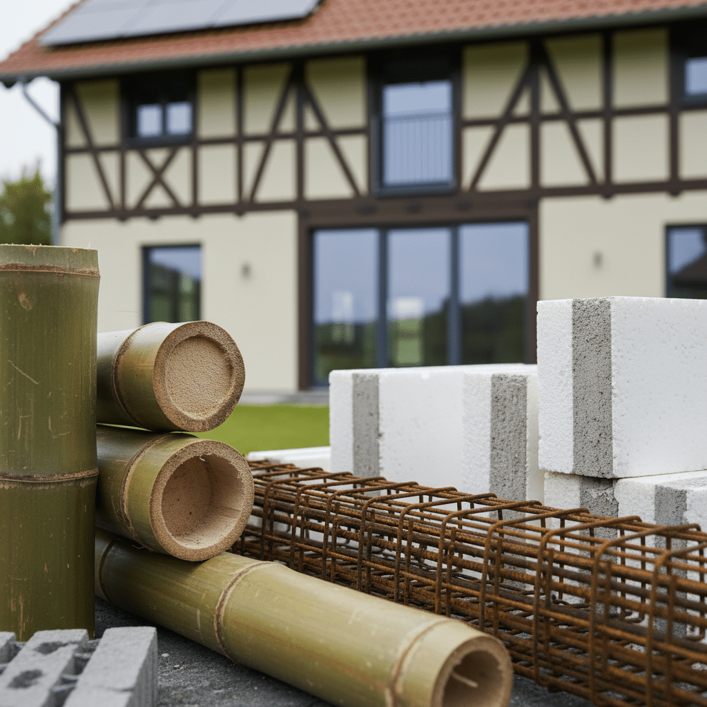 Steigern Sie den Immobilienwert durch Nachhaltigkeit: Baustoffe, Modernisierung und ökologische Materialien für Energieeffizienz