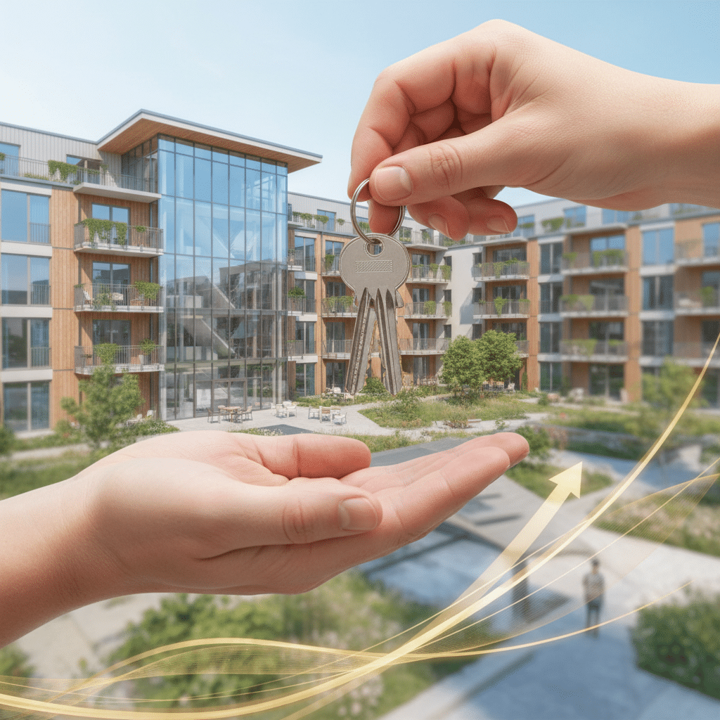 Attraktive Rendite und Sozialer Nutzen: Pflegeimmobilien und Betreutes Wohnen als Kapitalanlage