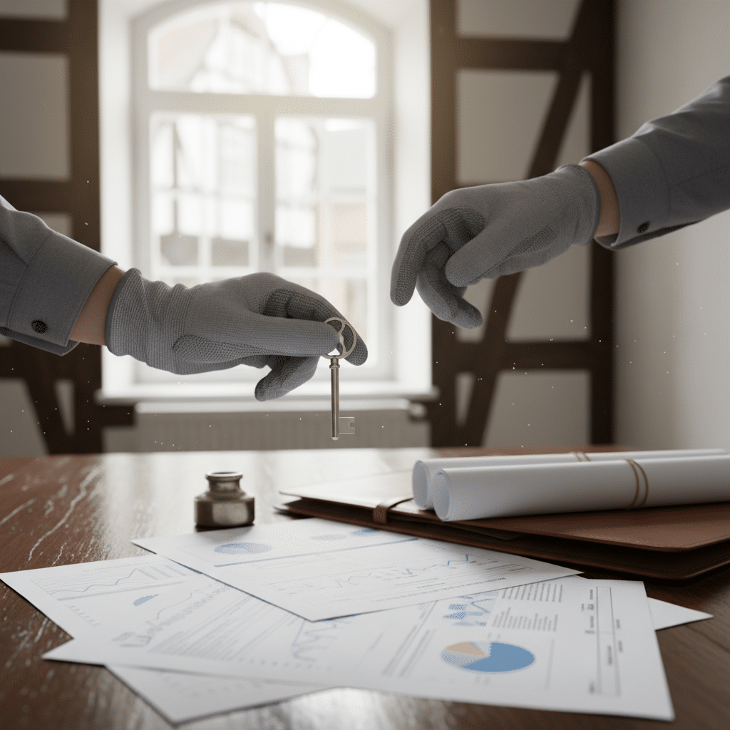 Unterstützung durch Makler: Emotionale Belastung beim Immobilienverkauf nach Trennung bewältigen