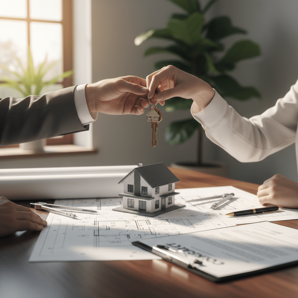 Immobilie zu groß nach Trennung? Wie der Verkauf Ihre Entscheidung erleichtern kann