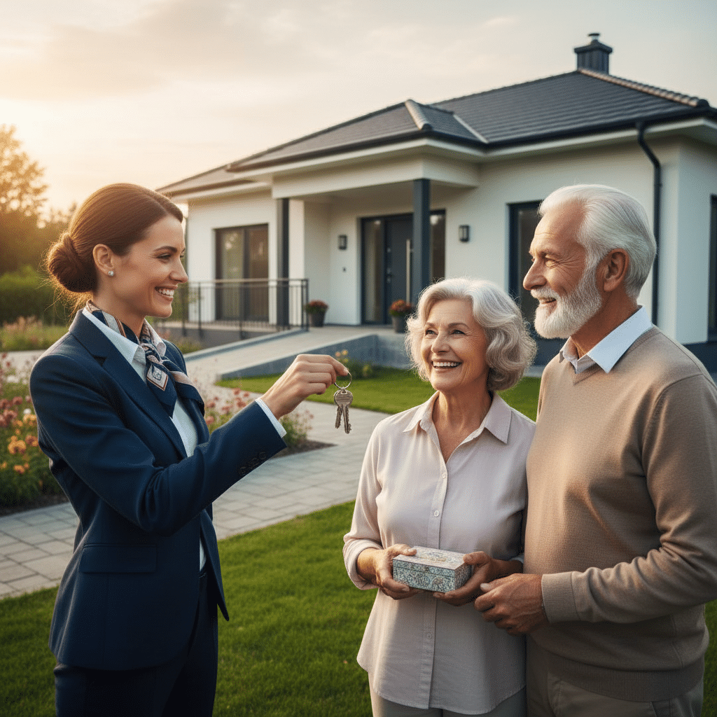 Barrierefreies Wohnen: Der Wechsel zur seniorengerechten Immobilie nach Verkauf