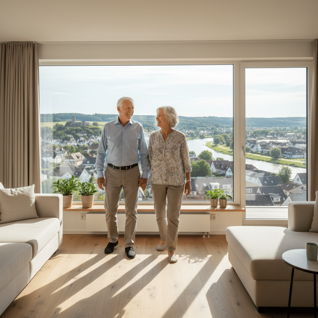 Warum Senioren ihr zu großes Familienhaus verkaufen: Steigerung der Lebensqualität im Alter