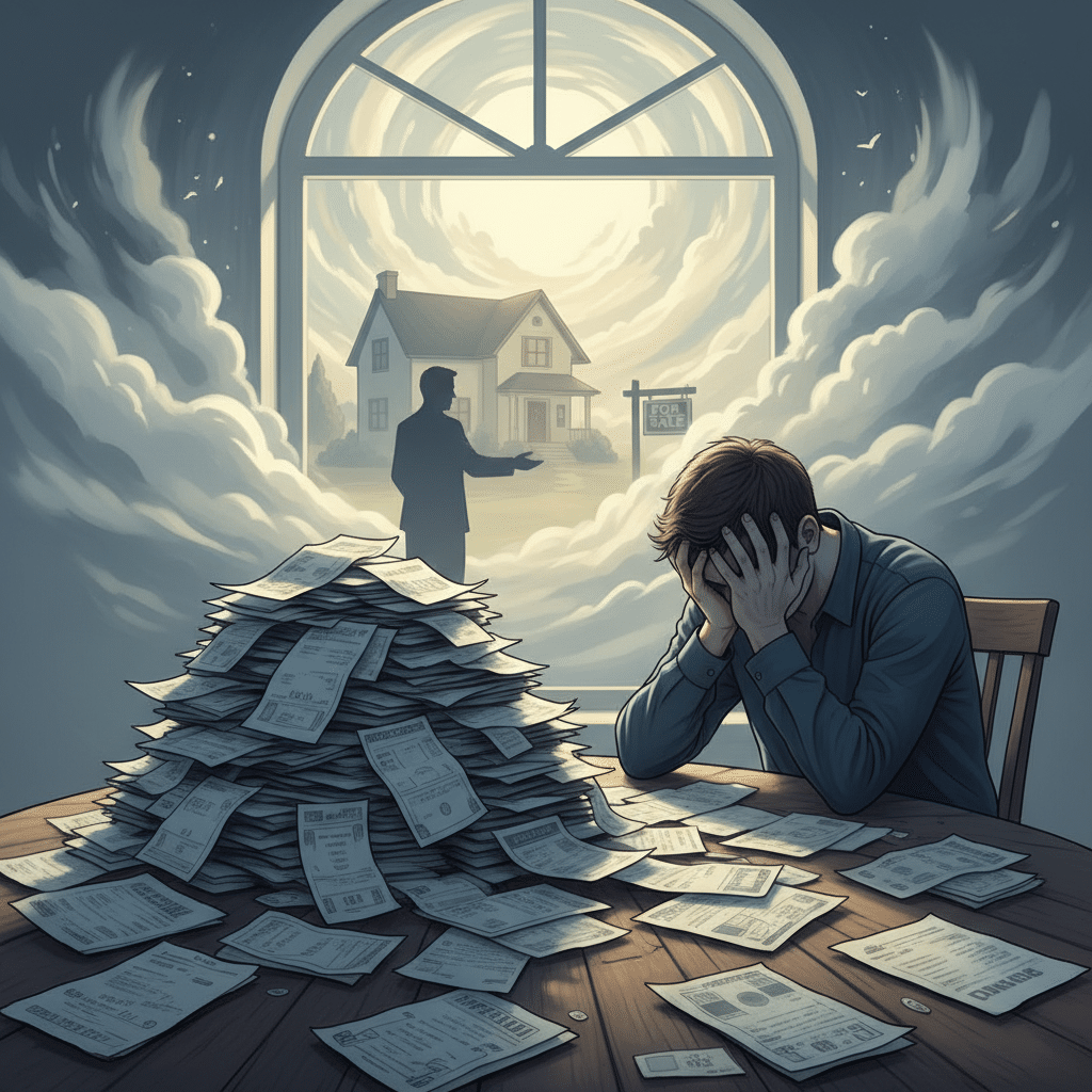 Finanzielle Entlastung: Immobilienverkauf als Rettungsanker bei Krankheit und Jobverlust