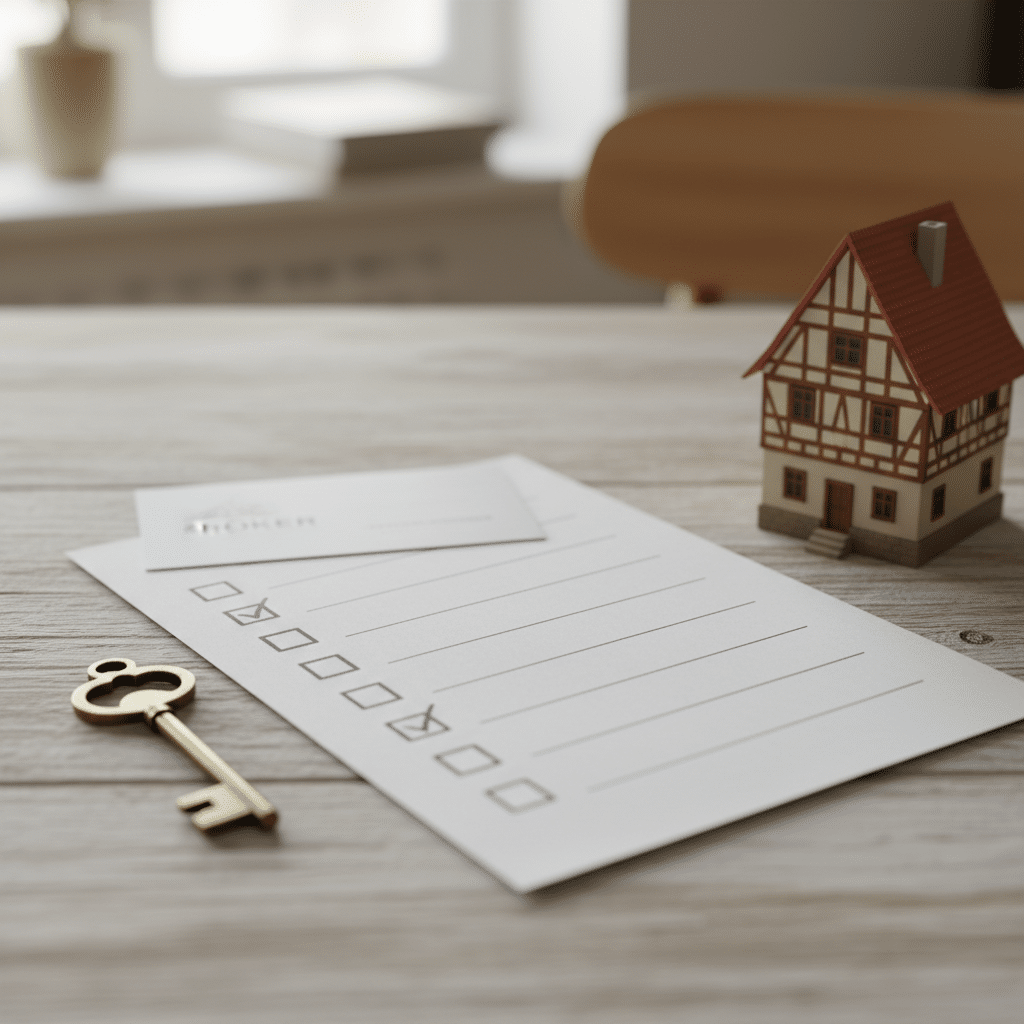 Praktischer Leitfaden zum Hausverkauf nach einem Pflegefall: Nützliche Tipps und Checkliste für Betroffene