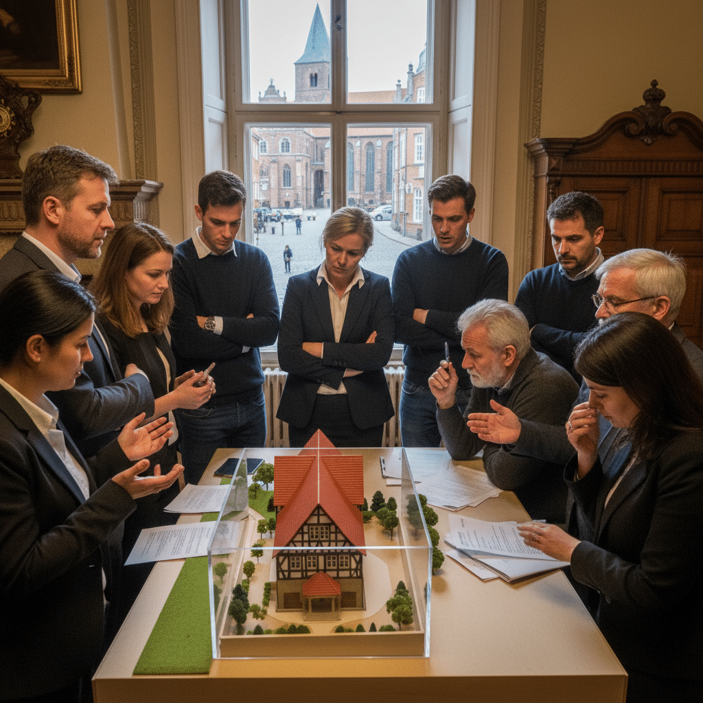 Erbschaft einer Immobilie: Recht, Erbengemeinschaft und Konfliktlösung bei mehreren Erben