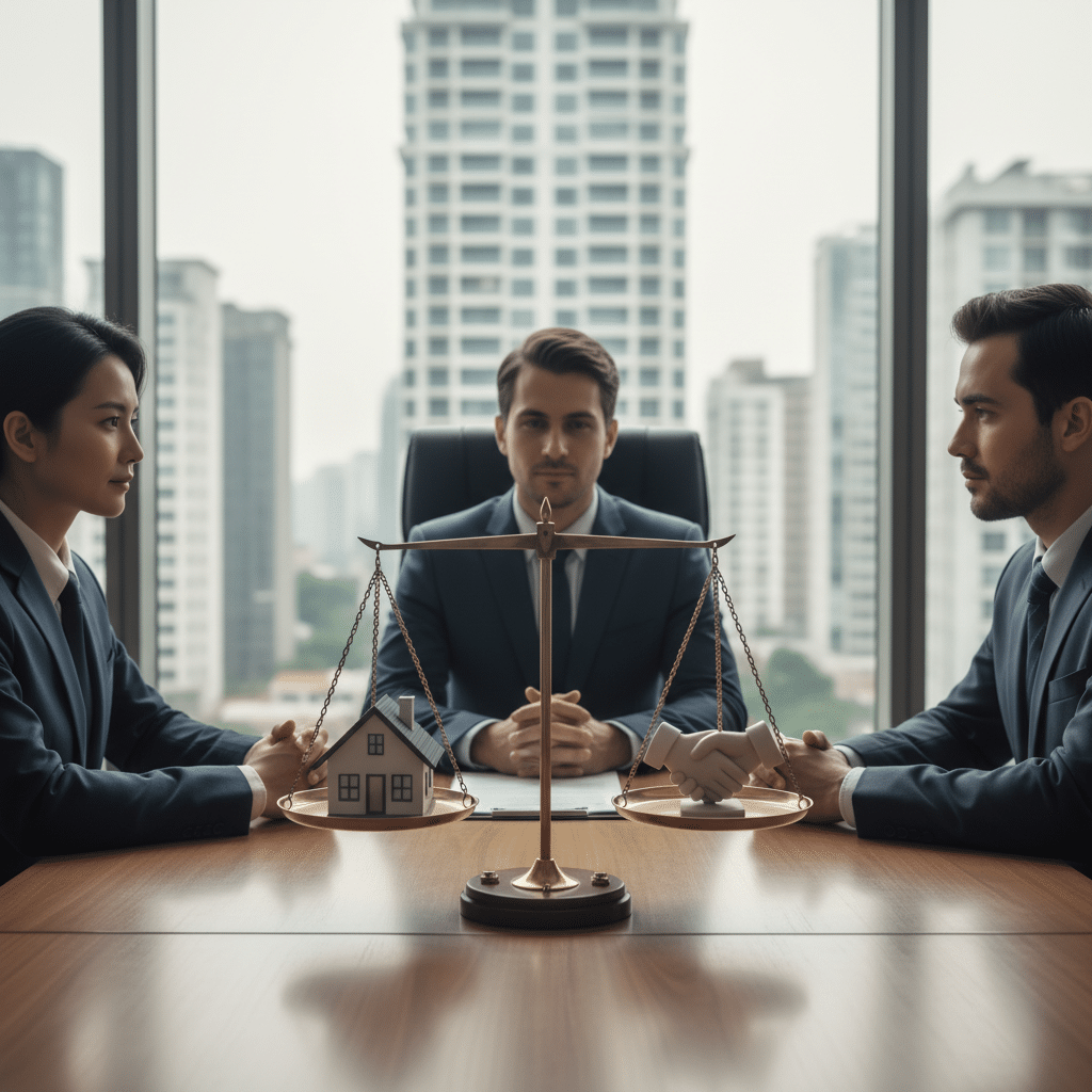 Immobilie geerbt und Uneinigkeit herrscht? Mediation und Kommunikation als Entscheidungshilfen