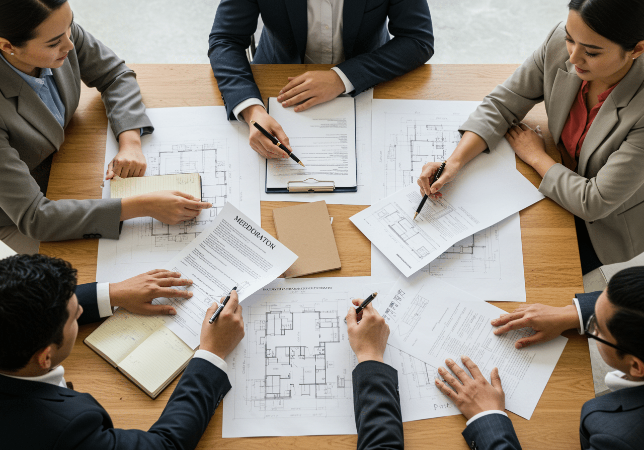 Konfliktvermeidung bei Immobilienverkauf: Streit in Erbengemeinschaften durch Mediation verhindern