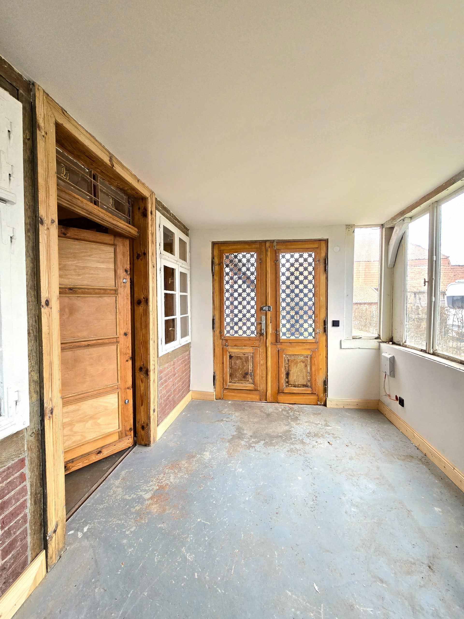 Eingangsbereich hinter der Haustür