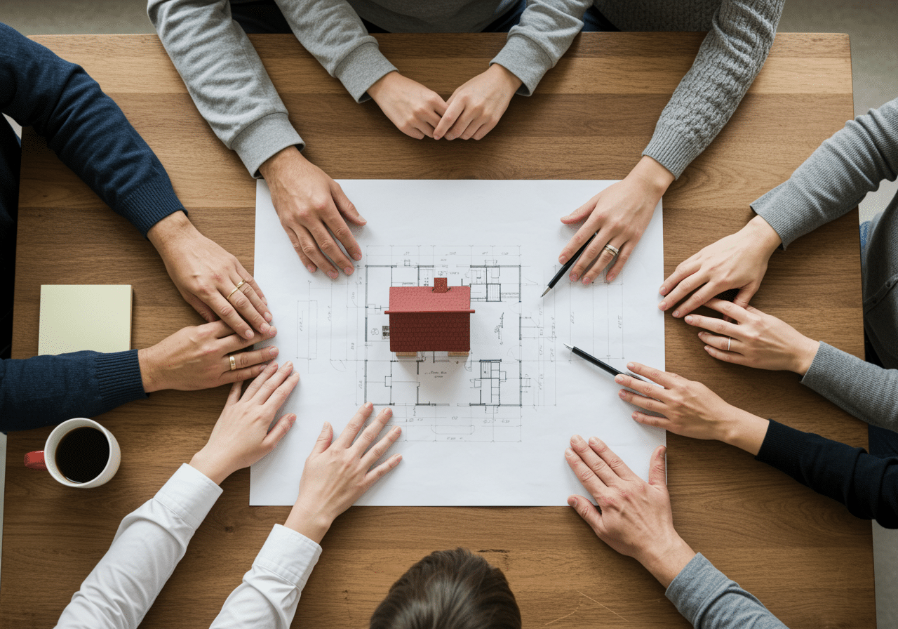 Fairer Immobilienverkauf zwischen Geschwistern: Wie man Familienstreit vermeidet und Gemeinschaft fördert