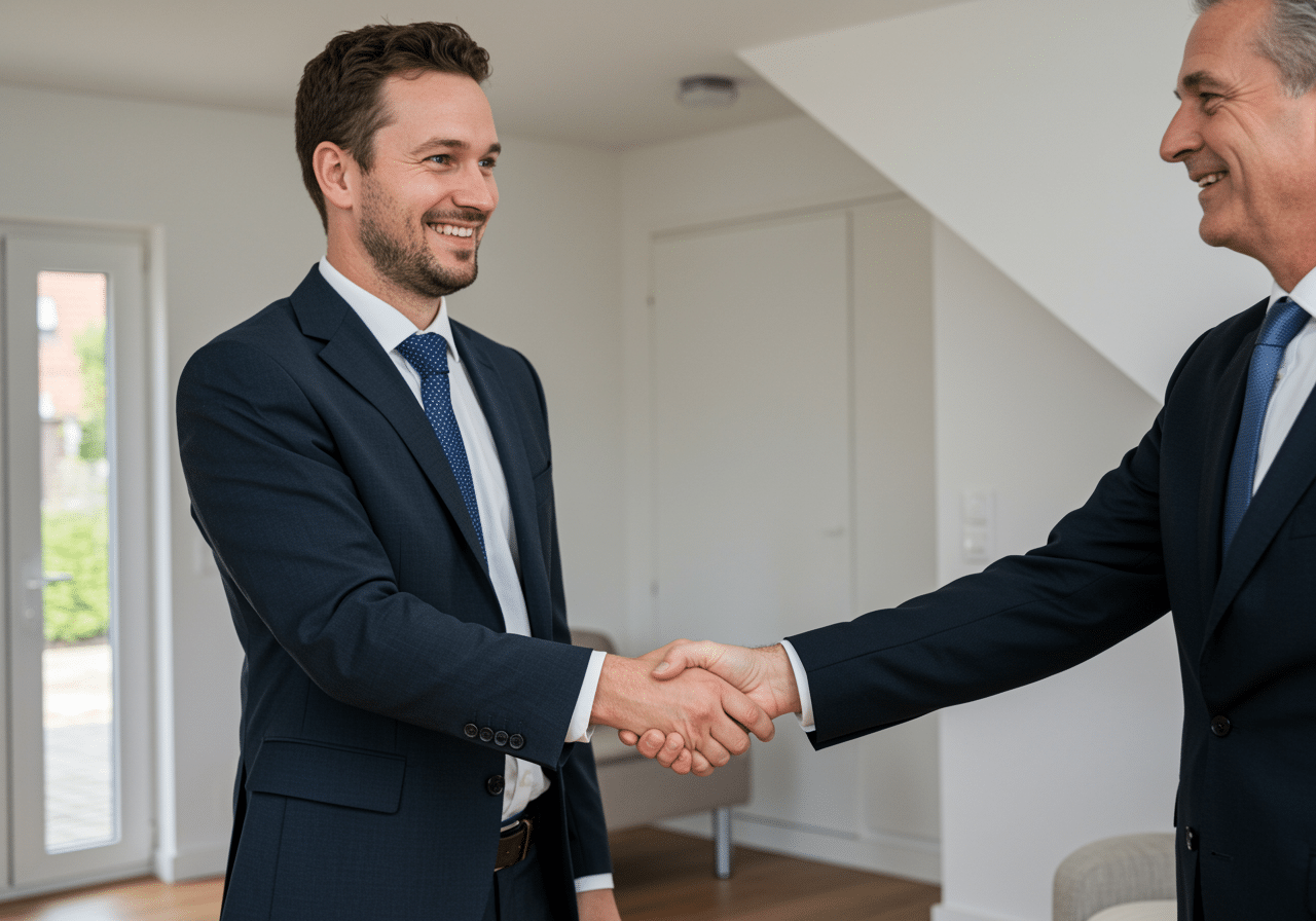 Empathischer Makler: Ihr Vertrauenspartner beim Immobilienverkauf und Verkaufsprozess