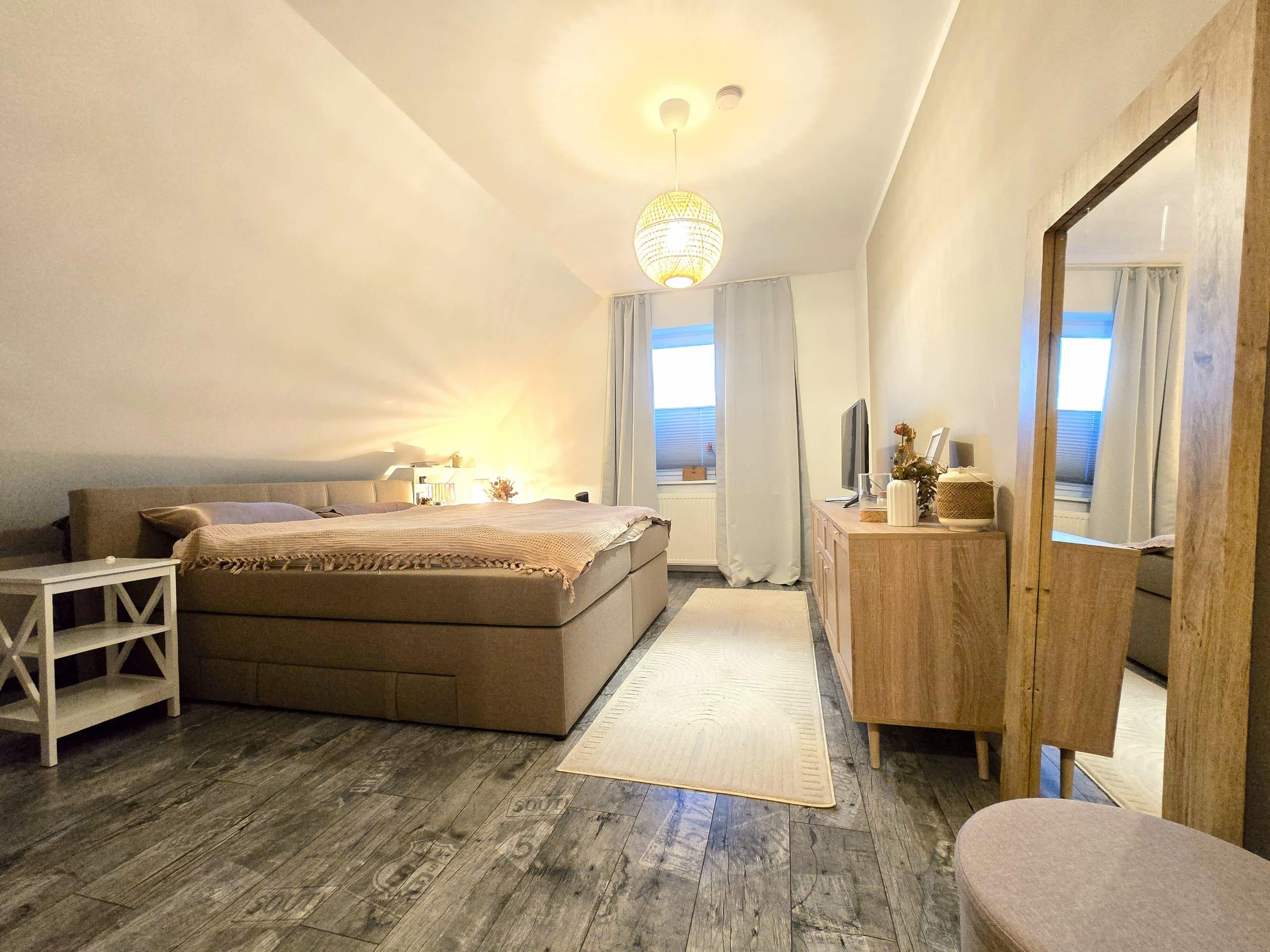 Dachgeschoss Schlafzimmer