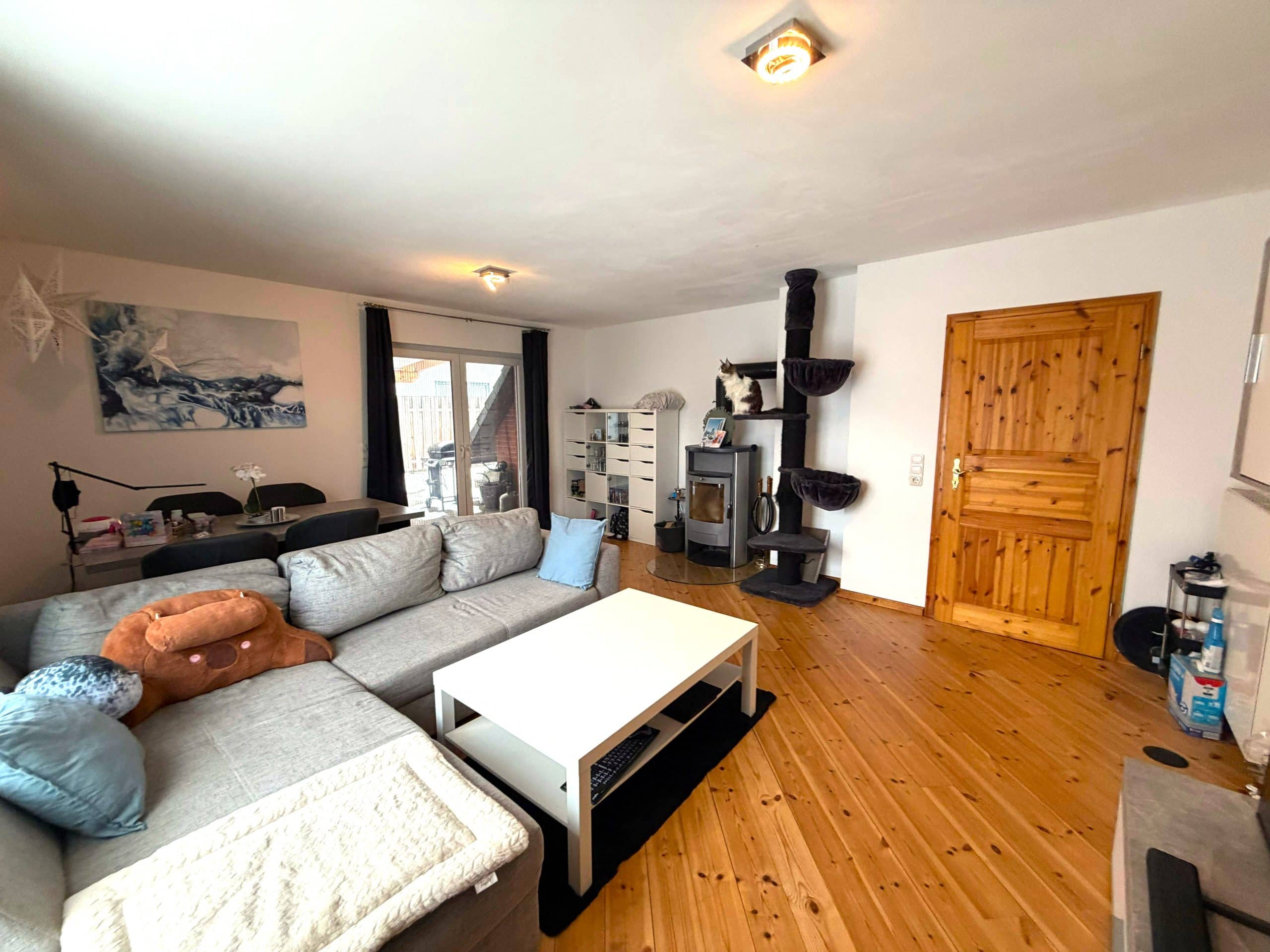 Erdgeschoss Wohnzimmer