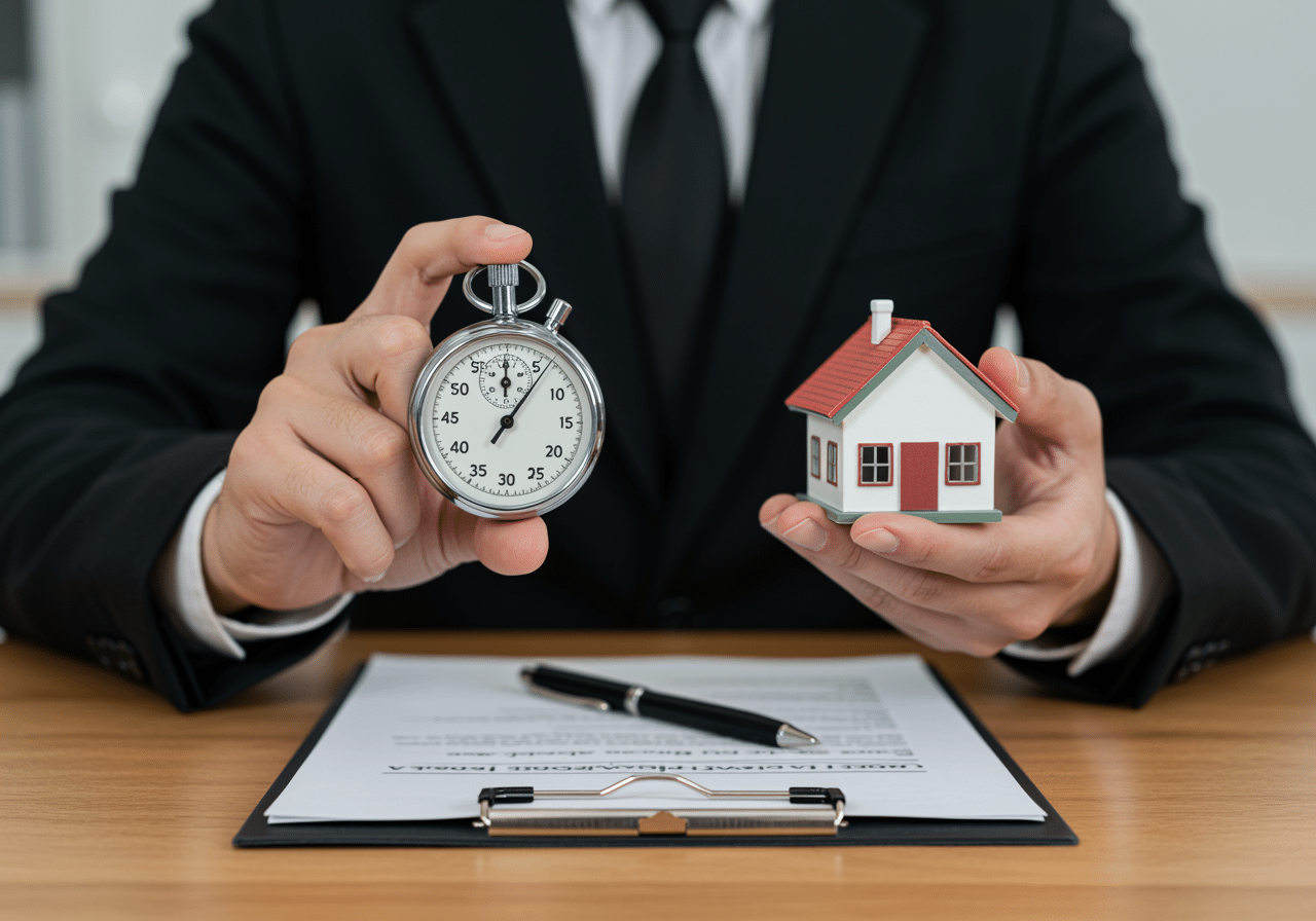 Entdecken Sie: Wie lange dauert ein Immobilienverkauf wirklich?