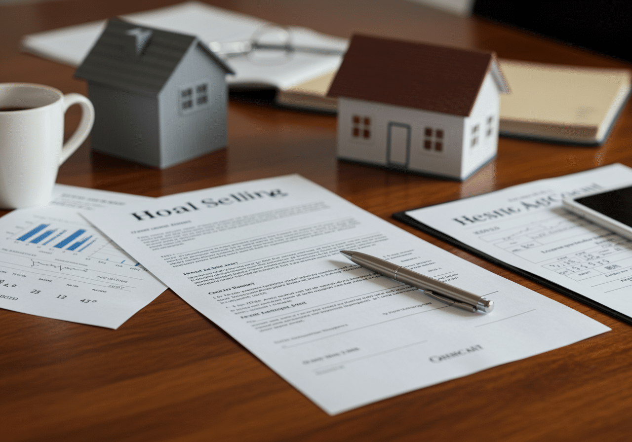 Unverzichtbare Unterlagen beim Hausverkauf: Ihr umfassender Leitfaden