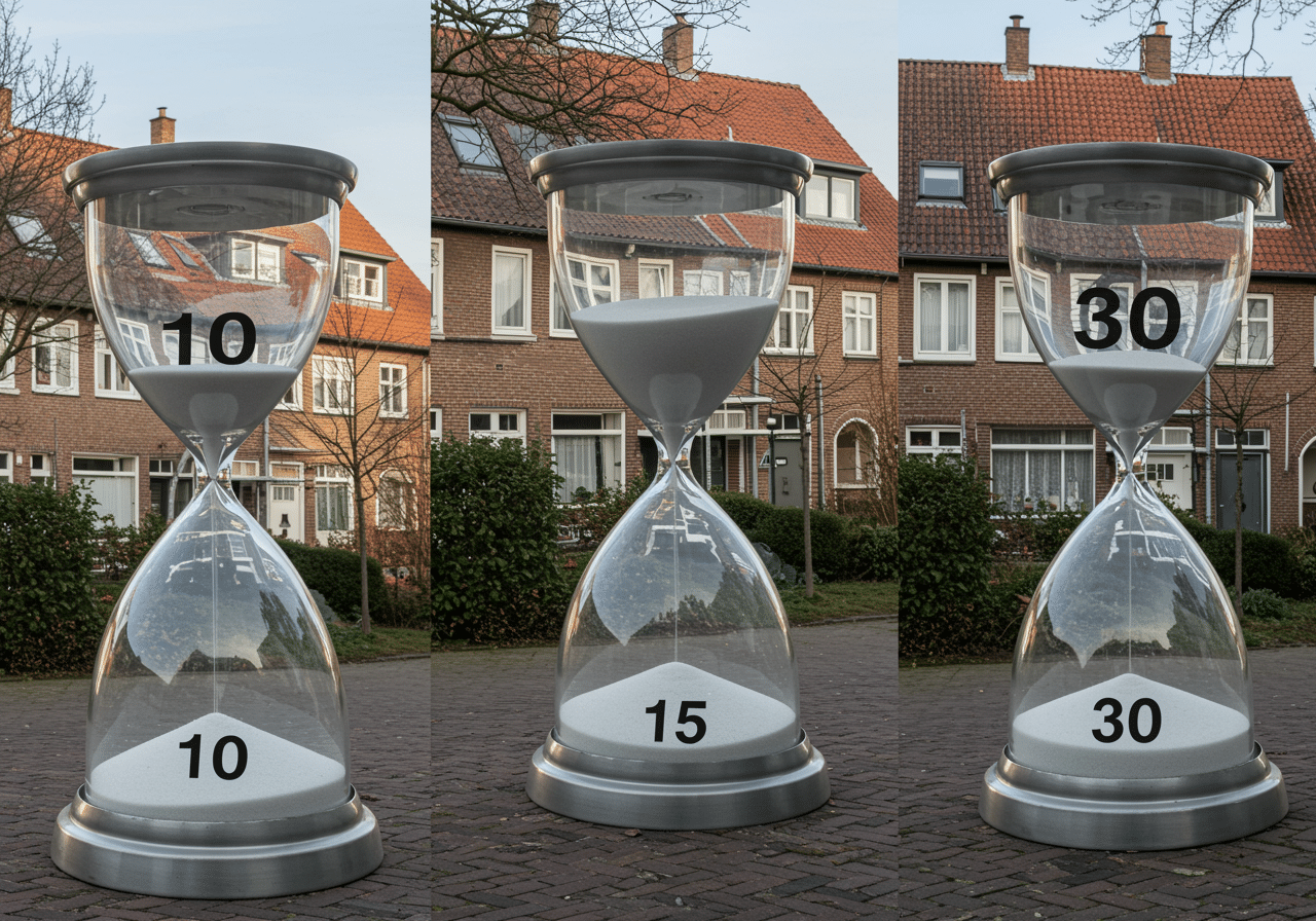 Zinsbindung in Bleckede: Ist eine Laufzeit von 10, 15 oder 30 Jahren sinnvoll?