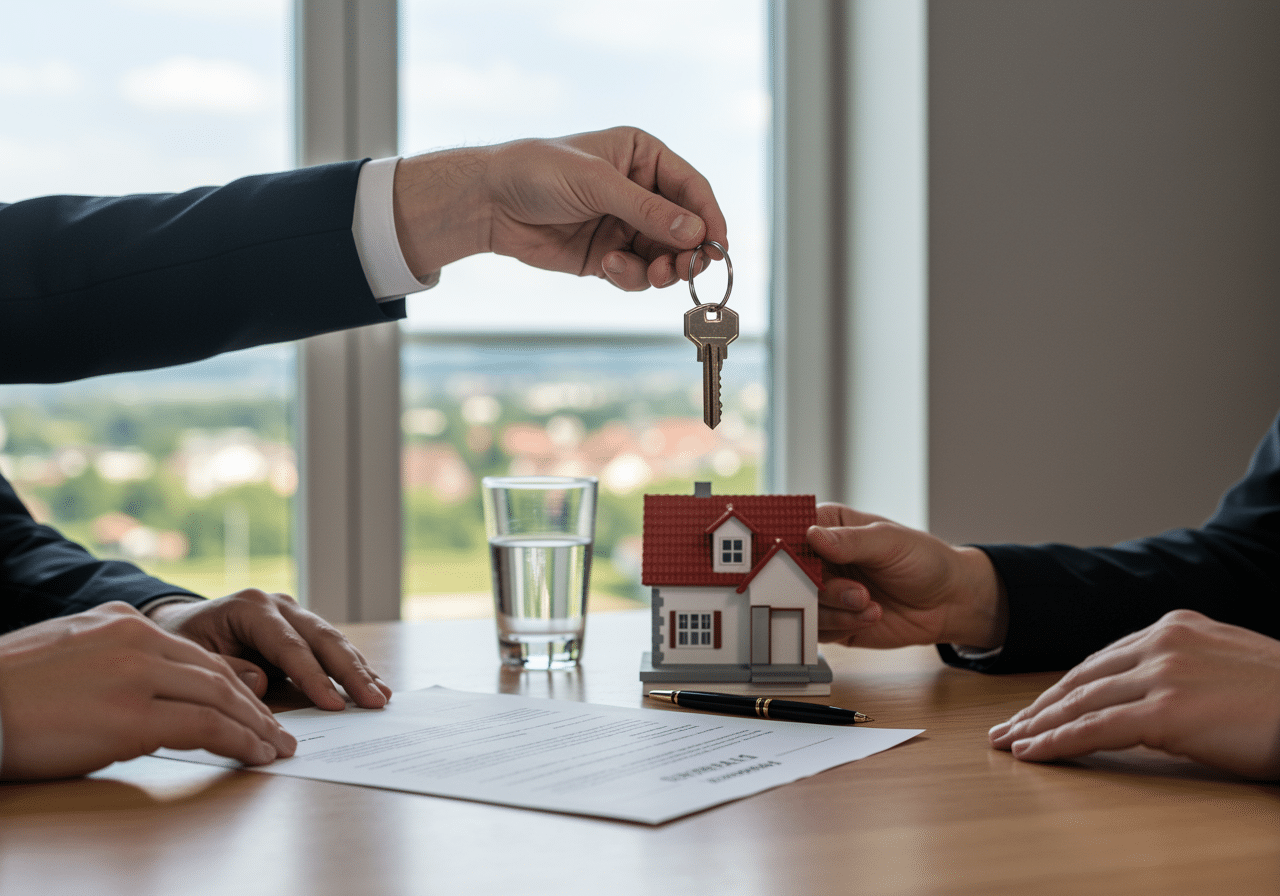 Effektiver Immobilienverkauf nach Trennung in Bleckede: Ablauf, Tipps & Verkaufshilfe