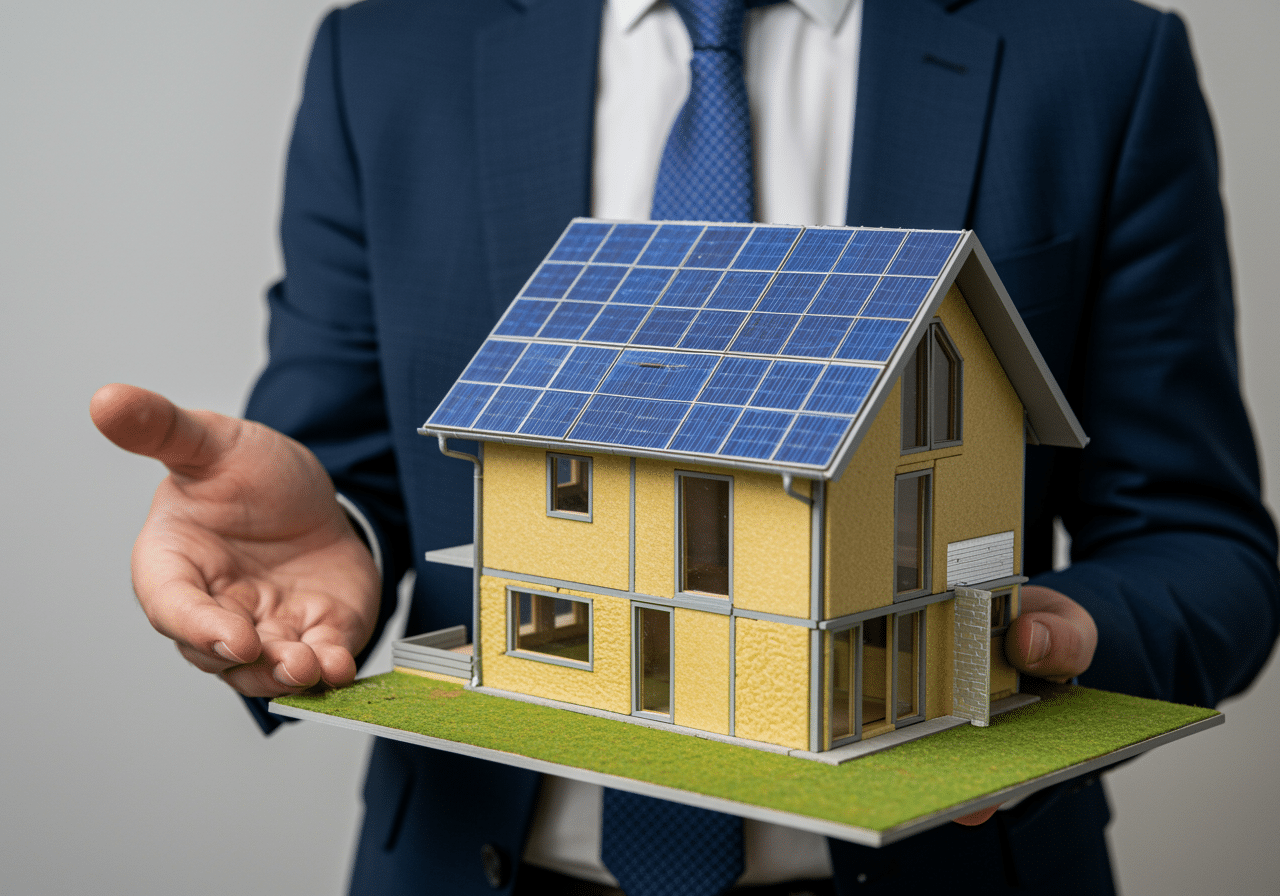 Energetische Sanierung vor dem Immobilienverkauf in Bleckede: Ein Gewinn für Verkäufer und Käufer